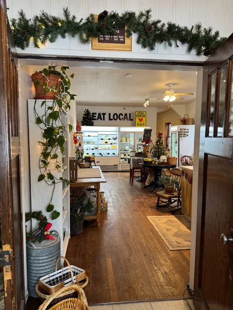 The Backyard Farm Shop