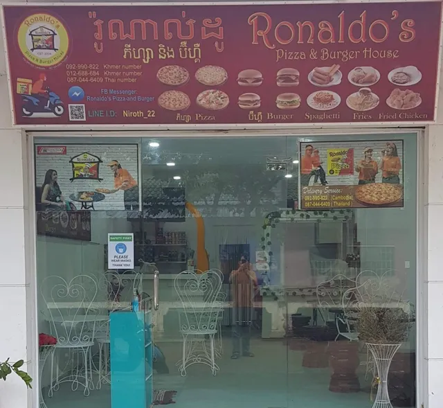Ronaldo’s Pizza & Burger House