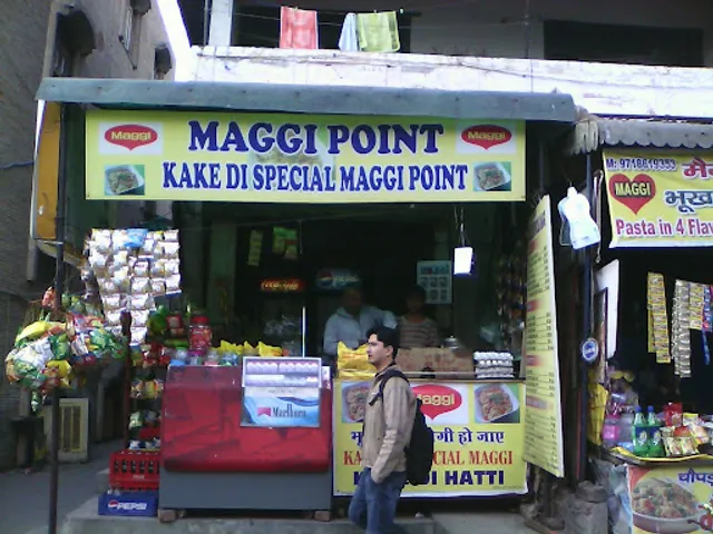 Kake Di Special Maggi Point