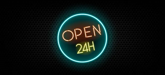 Open 24h