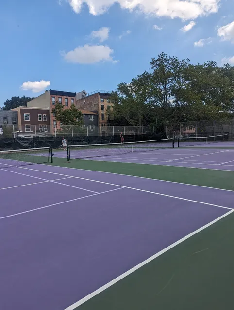 Jackie Robinson Park Playground Tennis Courts
