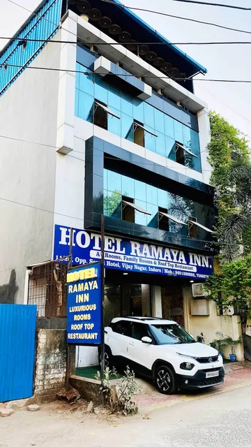 FabHotel Ramya - Hotel in Vijay Nagar