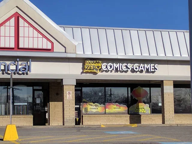 Ground Zero Comics