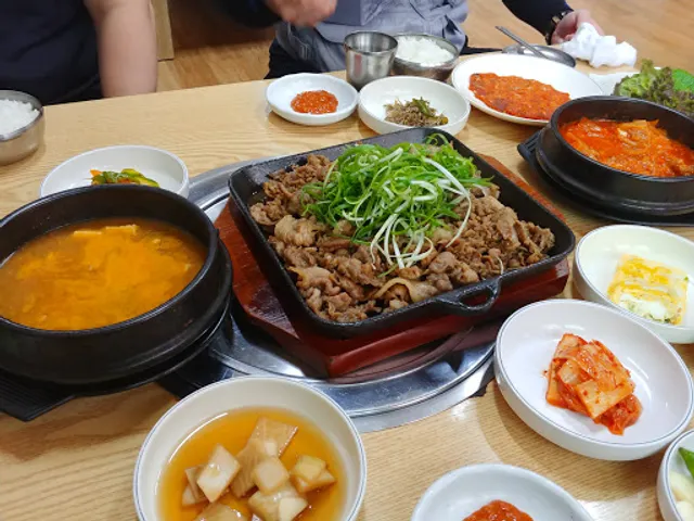 삼대돼지불고기