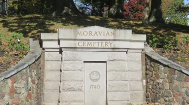 Moravian Cemetery