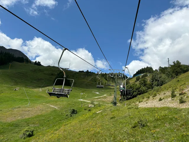 Telecabina Dolonne - Courmayeur Mont Blanc Funivie