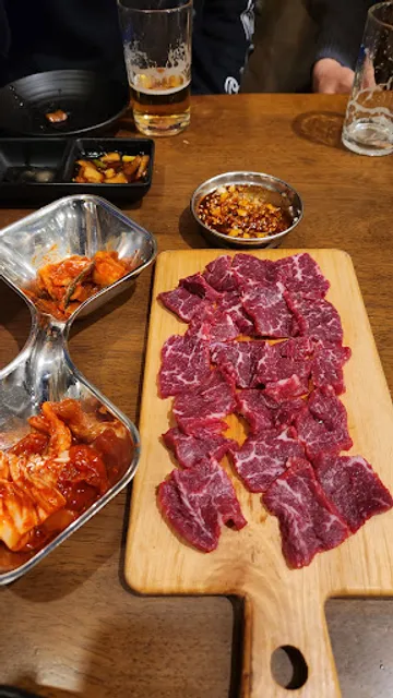 고양한우정육식당