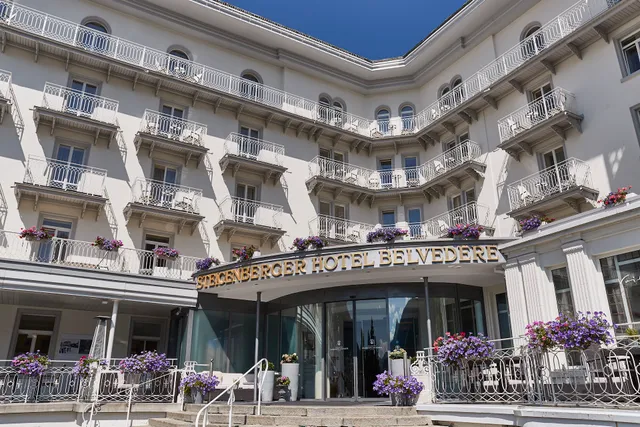 Grandhotel Belvédère, Davos