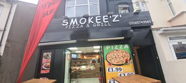 Smokee'z' Pizza Southall