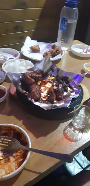 바비큐보스치킨