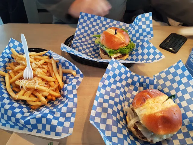 Boardwalk Fries Burgers Shakes