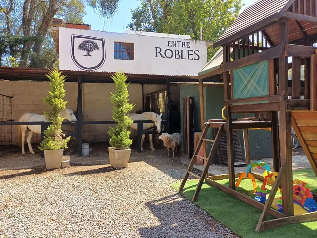 Entre Robles - Glamping Spa y Restaurante