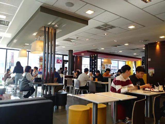 맥도날드 구리수택점