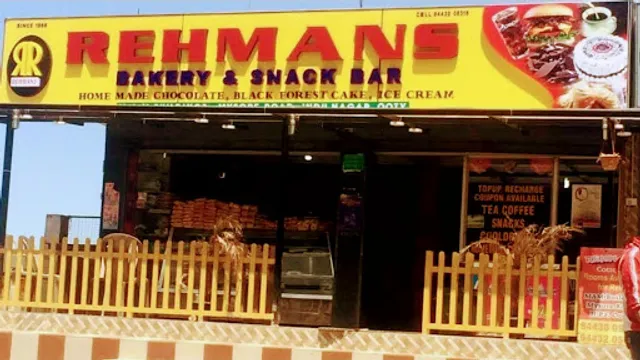 Rehmans Bakery And Snacks Bar