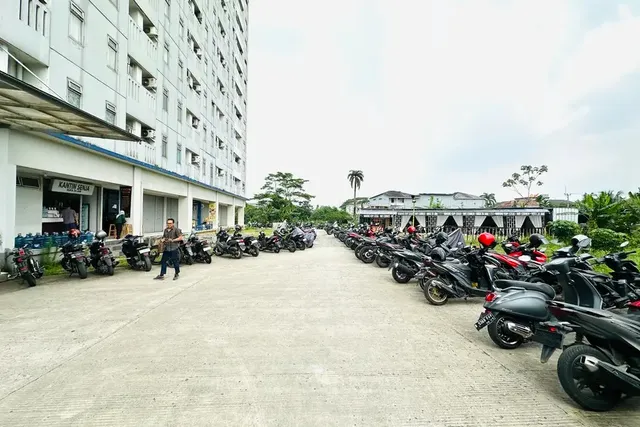 RedLiving Apartment @ Dramaga Tower by Liana Room