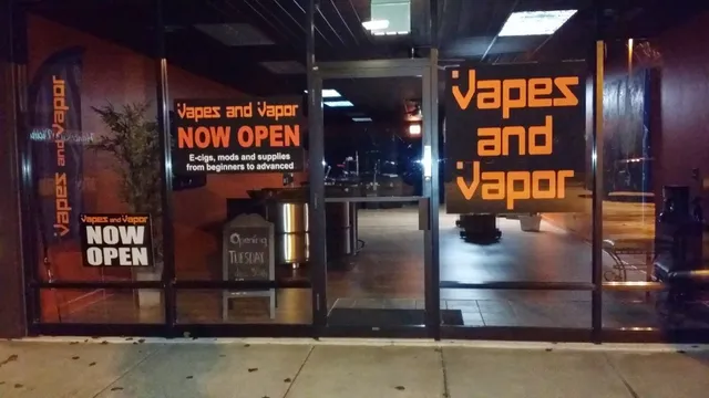 Vapes and Vapor