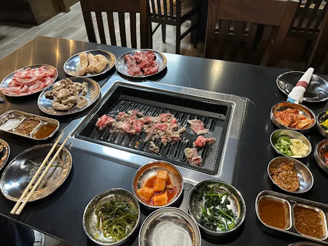 GG KOREAN BBQ