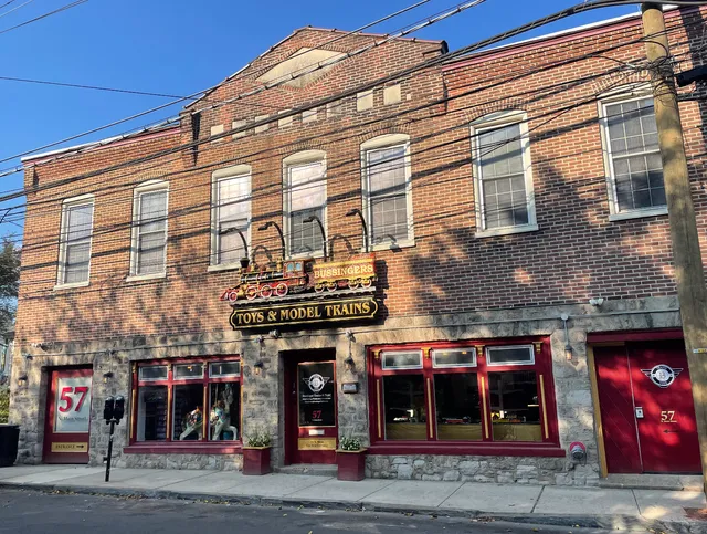 Bussinger Trains & Toys!