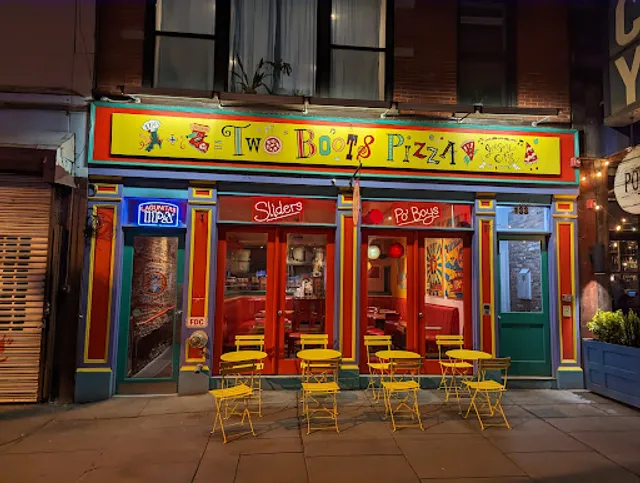Two Boots Pizza Jersey City