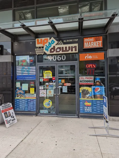 Upside Down Convenience Store