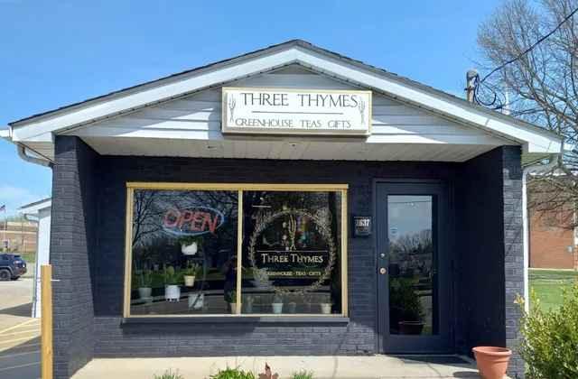 Three Thymes Greenhouse Teas and Gifts