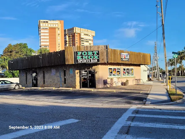 Fort Knox Bar On The Beach