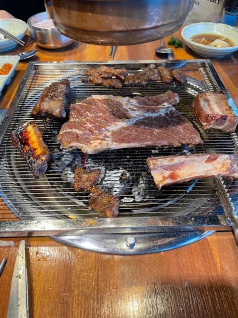 화화돼지왕갈비