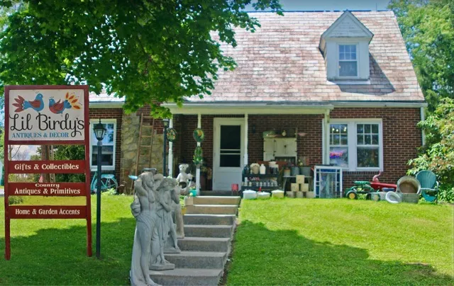 Lil Birdy's Antiques & Decor