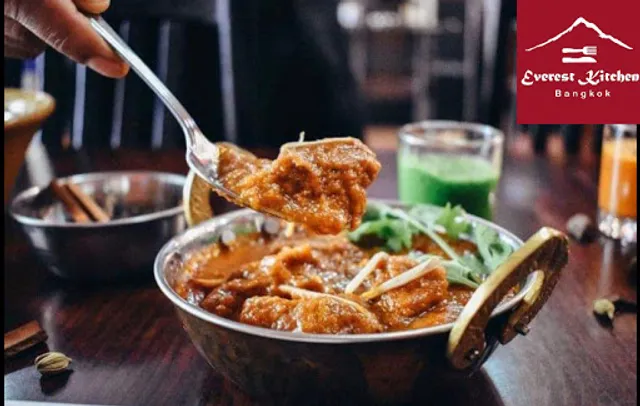 Everest Kitchen Bangkok (Indian Nepalese Restaurant)