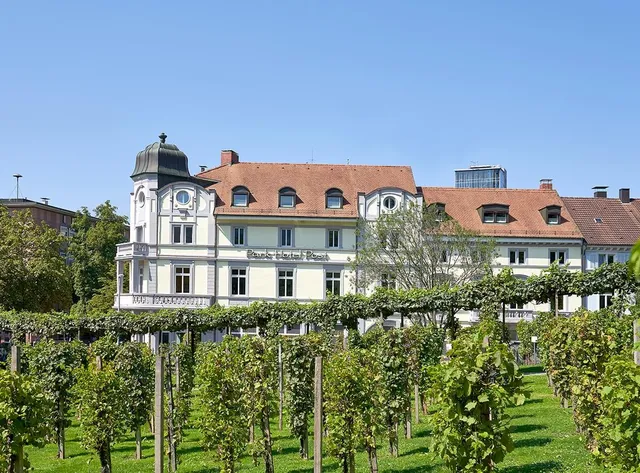 Park Hotel Post Freiburg - Kultur und Literatur am Colombipark