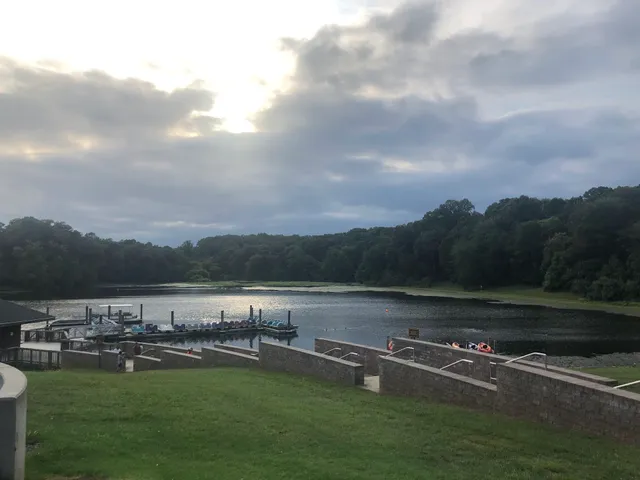 Lake Fairfax Pedal Boat House
