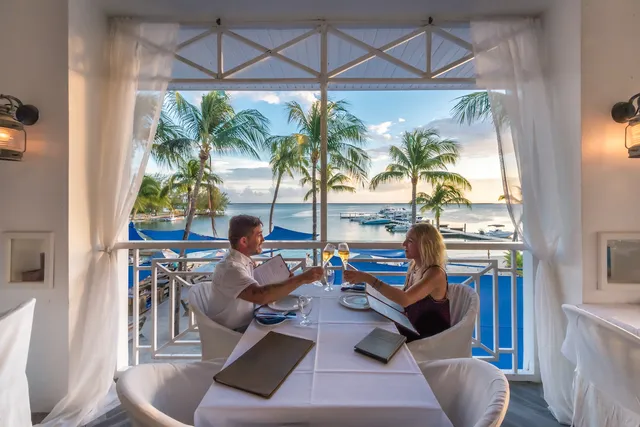 Kaibo restaurants, beaches, marina