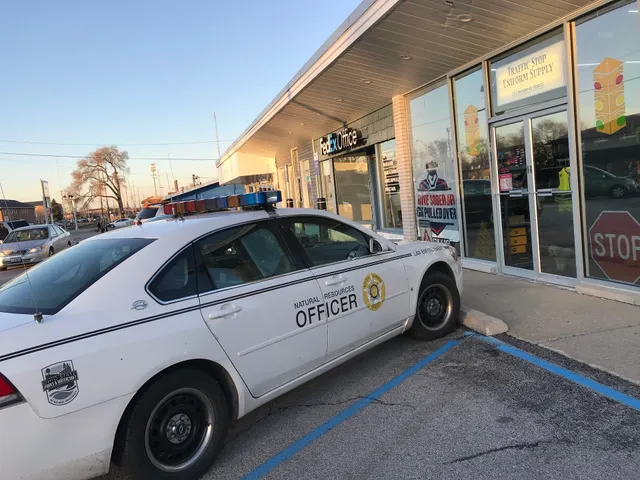 Traffic Stop Uniform Supply