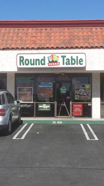 Round Table Pizza
