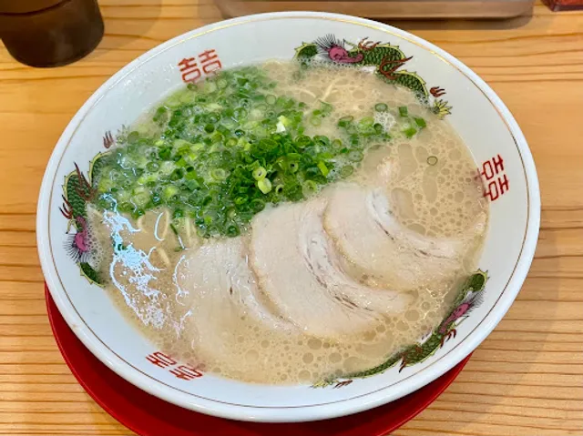 久留米ラーメン 丸久 三潴店