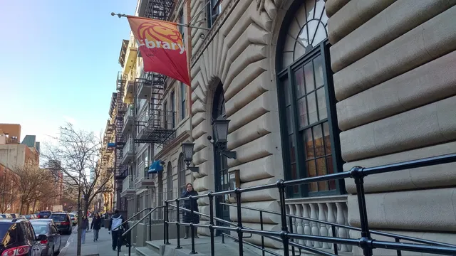 Harry Belafonte 115th Street Library