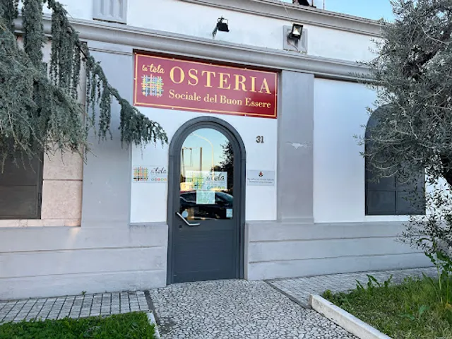 La Tela Osteria Sociale Del Buon Essere