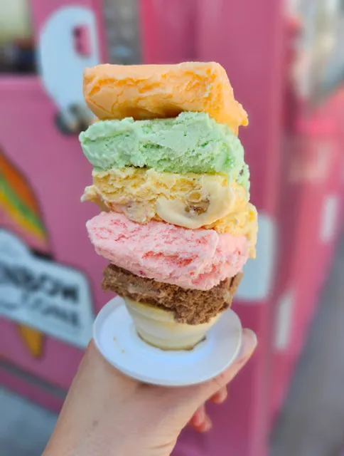 The Original Rainbow Cone