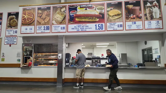 Costco Food Court