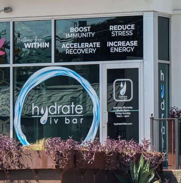 Hydrate IV Bar