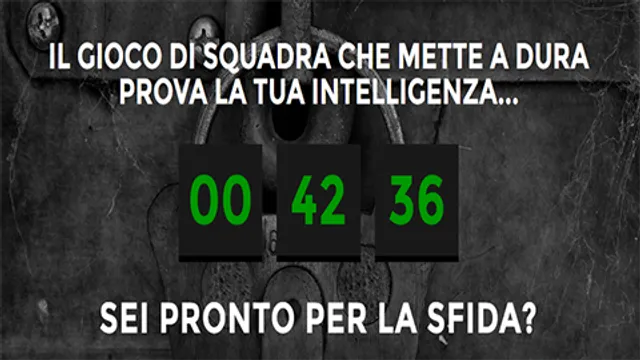 Escape Room Trieste - The Great Escape