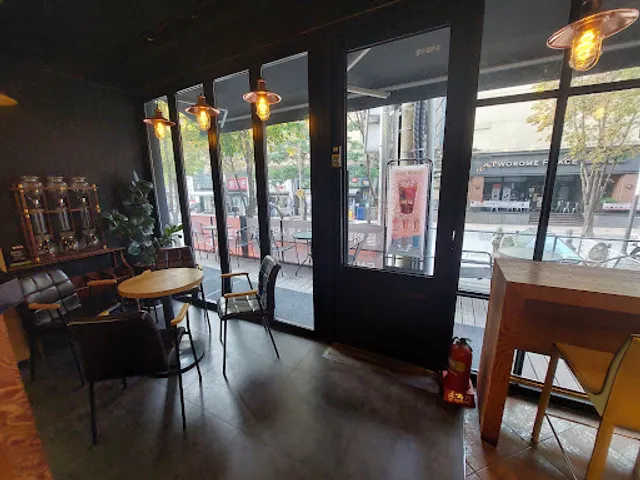 뜰커피12 인계2호점