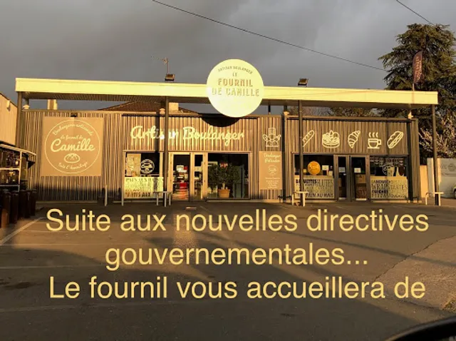 Le Fournil De Camille- Boulangerie Banette
