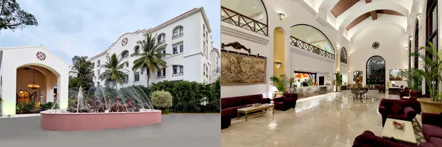 The Golden Palms - Urban Resort | Banquets | Spa