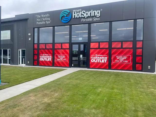 Hot Spring Spas Clearance Outlet Christchurch