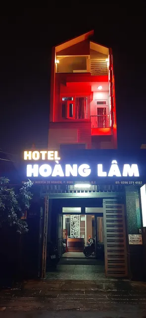 Khách sạn Hoàng lâm 113A nguyễn tư nghiêm p.Bình trưng tây quân 2 TP thủ Đức TP HCM