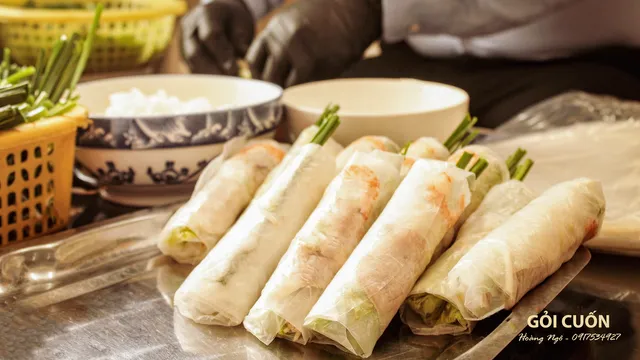 Gỏi cuốn Hoàng Ngô