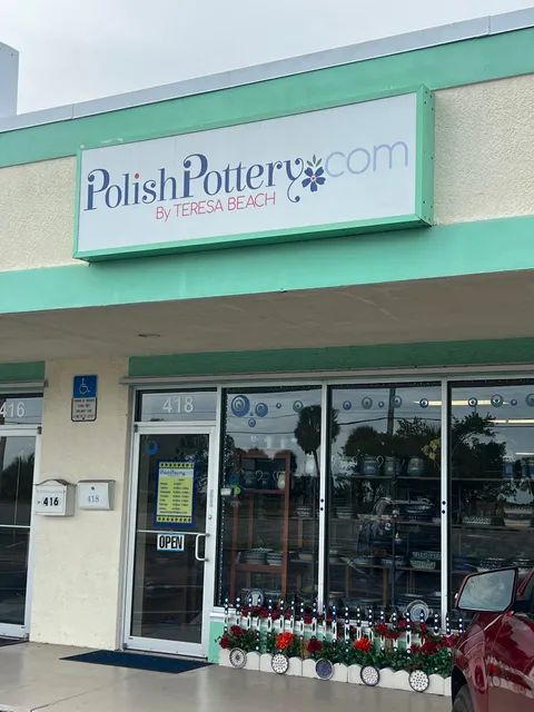 Polish Pottery Store ~ Teresa Beach