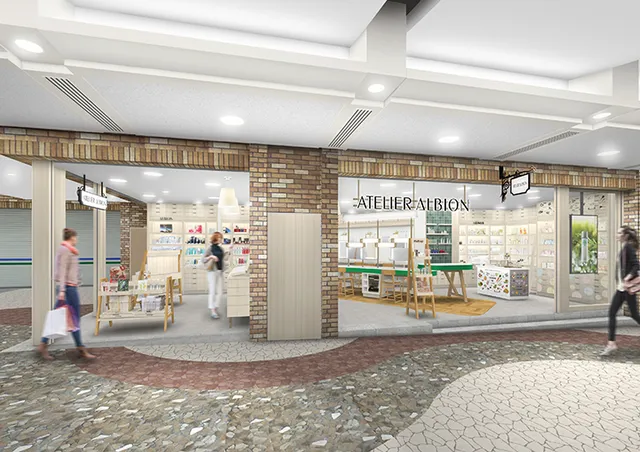 ATELIER ALBION Osakaumedaten