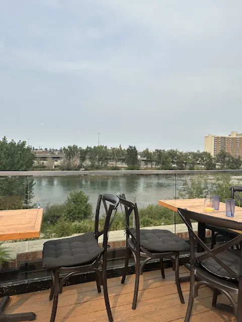 Connie and John's Rooftop Patio